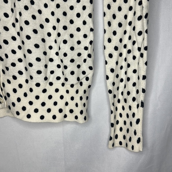 RED BRAND POLKA DOT SWEATER (Medium) - Picture 3 of 6